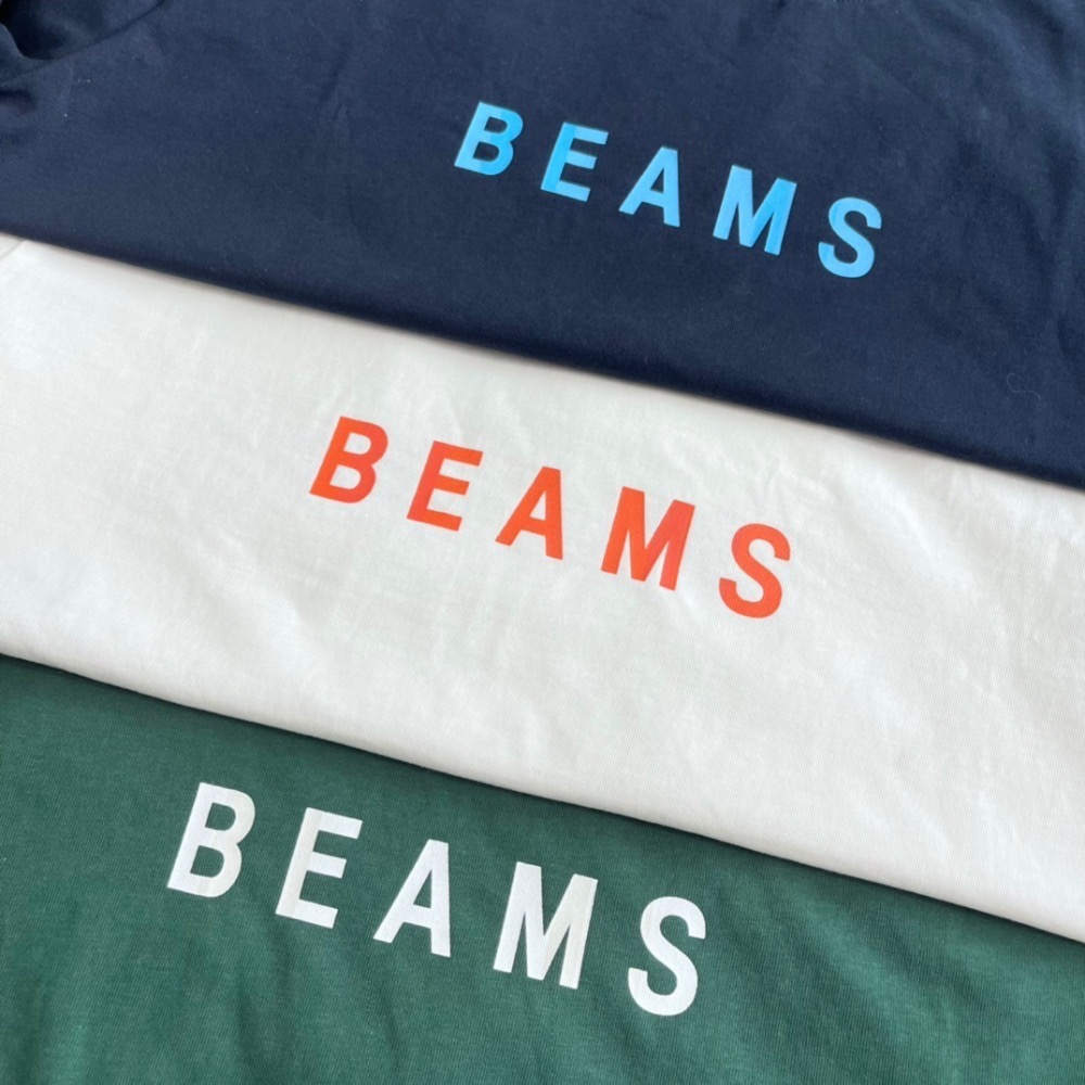 【Bro Closet】BEAMS JAPAN  字母LOGO短袖T 男女同款 潮流服飾 日系穿搭-細節圖3