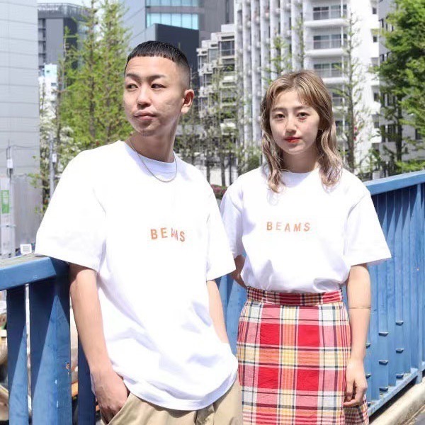 【Bro Closet】BEAMS JAPAN  字母LOGO短袖T 男女同款 潮流服飾 日系穿搭-細節圖6