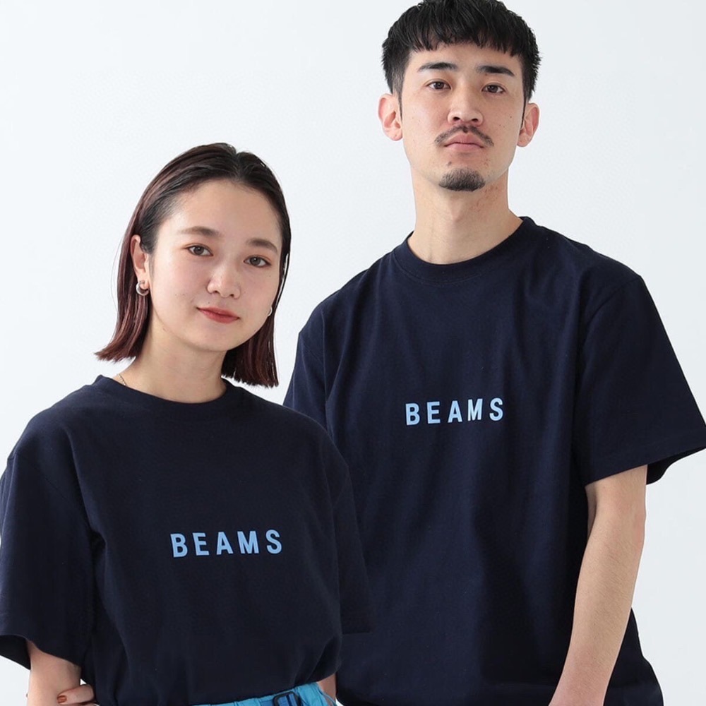 【Bro Closet】BEAMS JAPAN  字母LOGO短袖T 男女同款 潮流服飾 日系穿搭-細節圖7