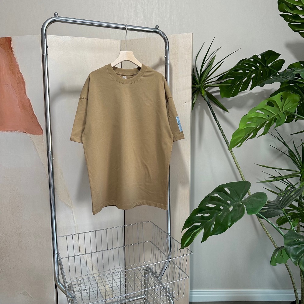 【Bro Closet】MADNESS  灰標素色短袖T恤  余文樂潮牌 寬鬆版型-細節圖3