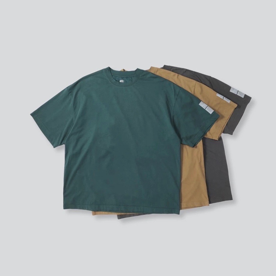 【Bro Closet】MADNESS  灰標素色短袖T恤  余文樂潮牌 寬鬆版型-細節圖8