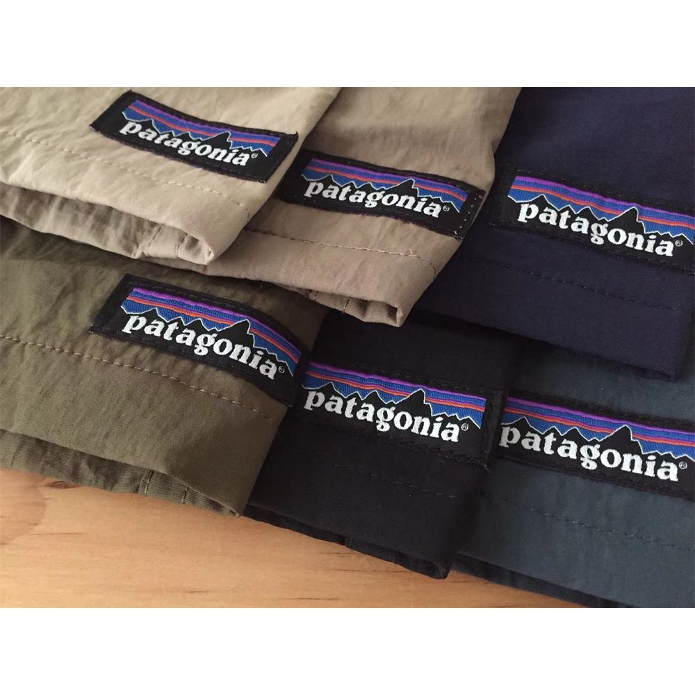 【Bro Closet】Patagonia 巴塔哥尼亞 經典小標短褲 防水速乾 五分褲 沙灘褲 運動褲-細節圖2