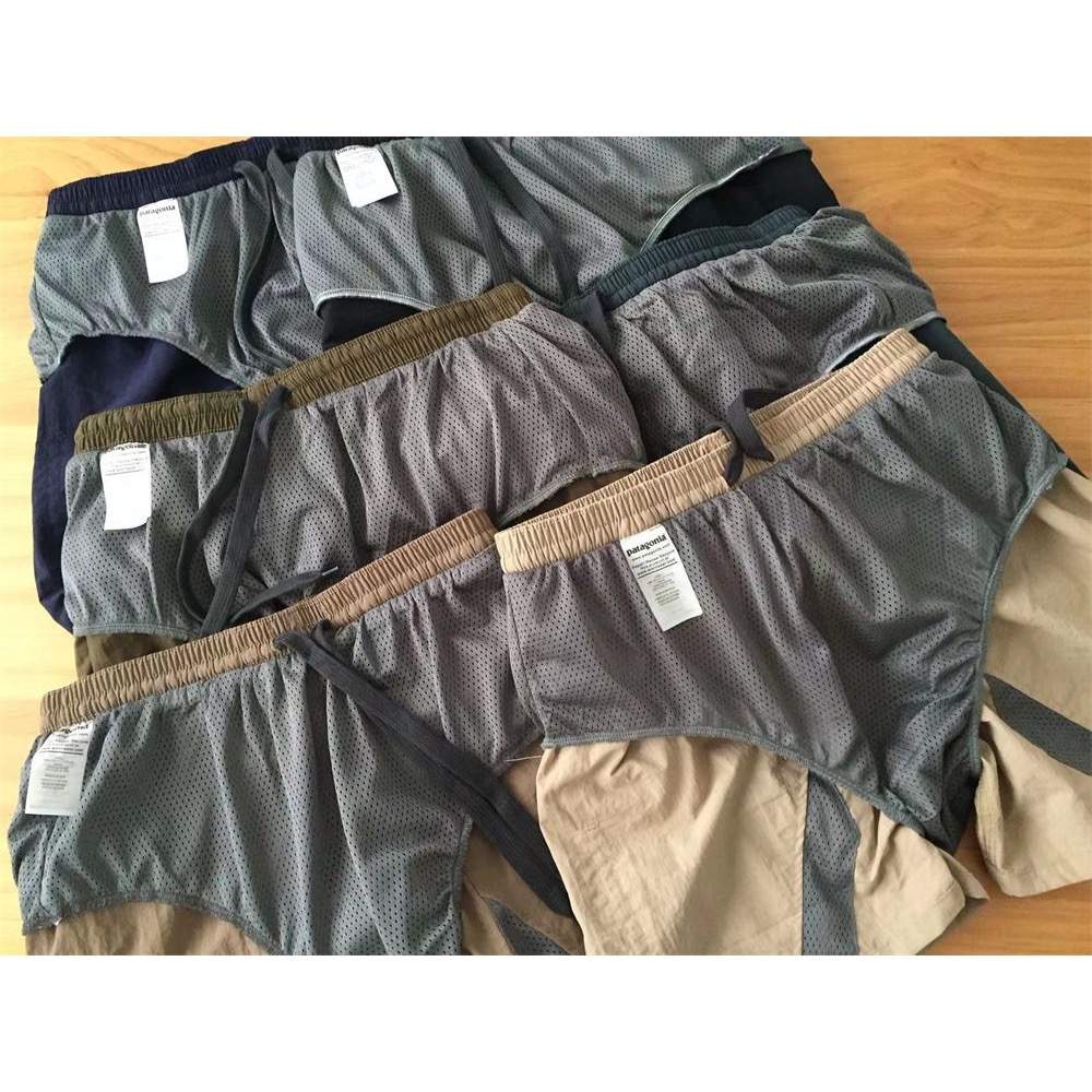 【Bro Closet】Patagonia 巴塔哥尼亞 經典小標短褲 防水速乾 五分褲 沙灘褲 運動褲-細節圖6