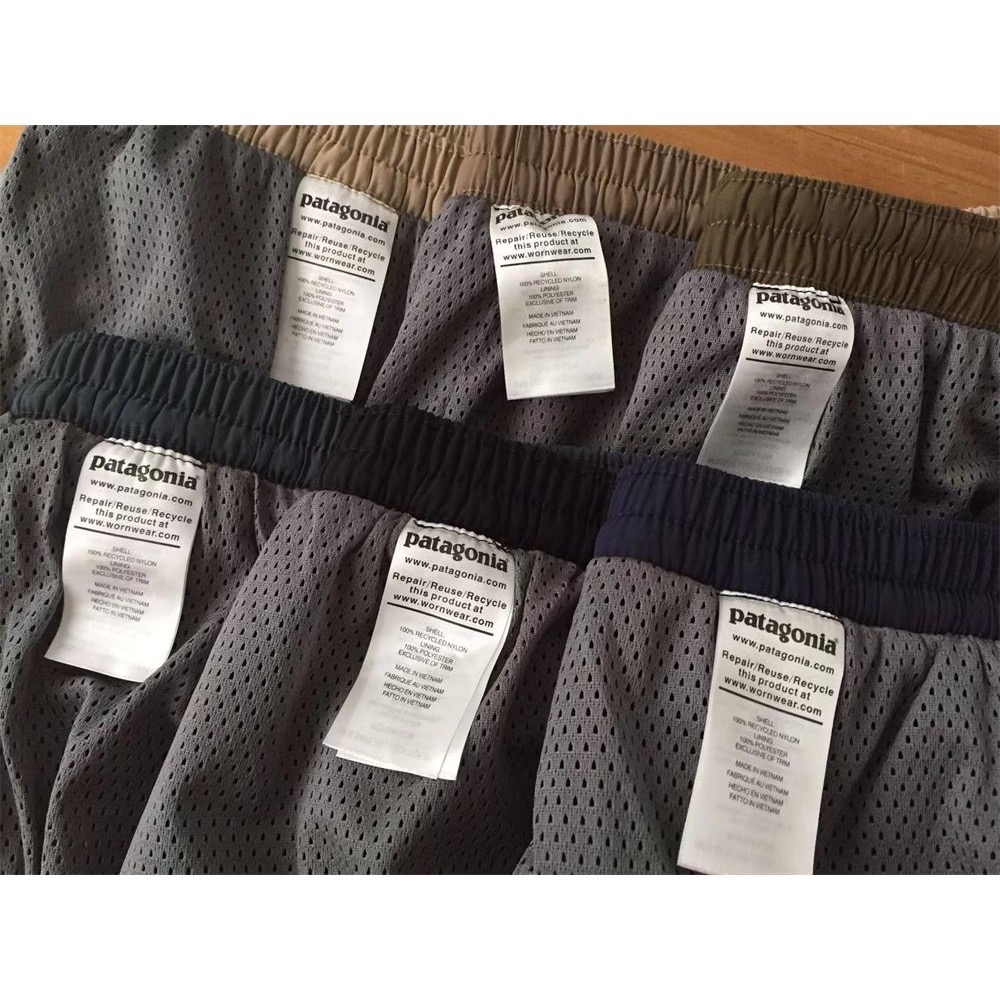 【Bro Closet】Patagonia 巴塔哥尼亞 經典小標短褲 防水速乾 五分褲 沙灘褲 運動褲-細節圖5
