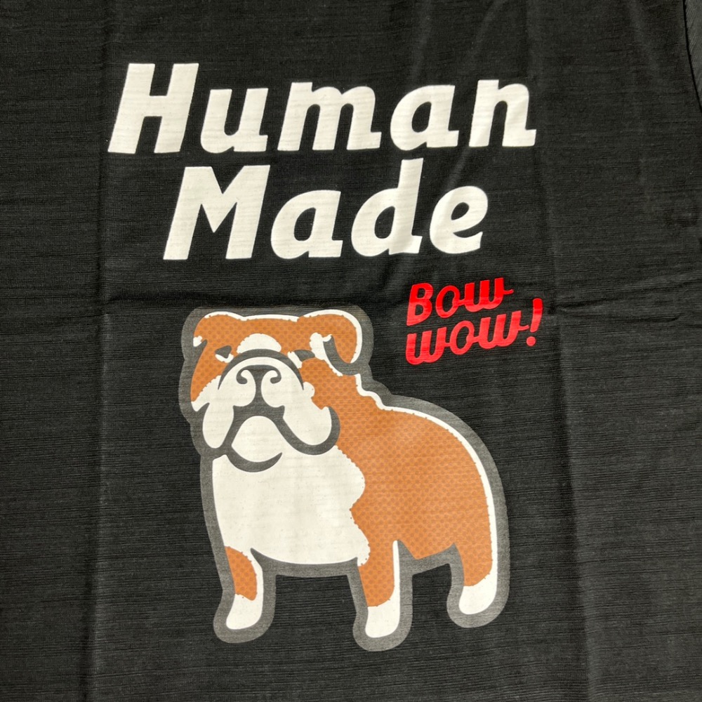 【Bro Closet】Human Made 鬥牛犬短T  潮流服飾 男女同款-細節圖2