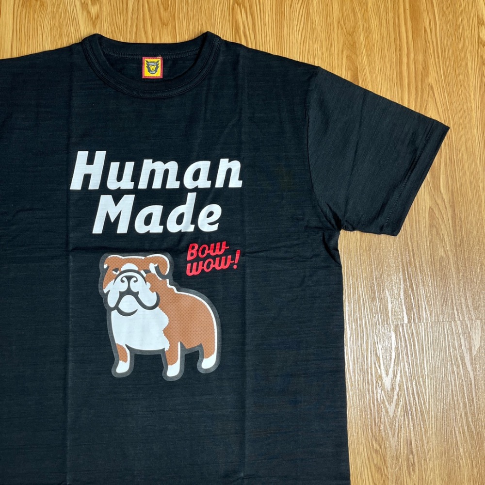 【Bro Closet】Human Made 鬥牛犬短T  潮流服飾 男女同款-細節圖3