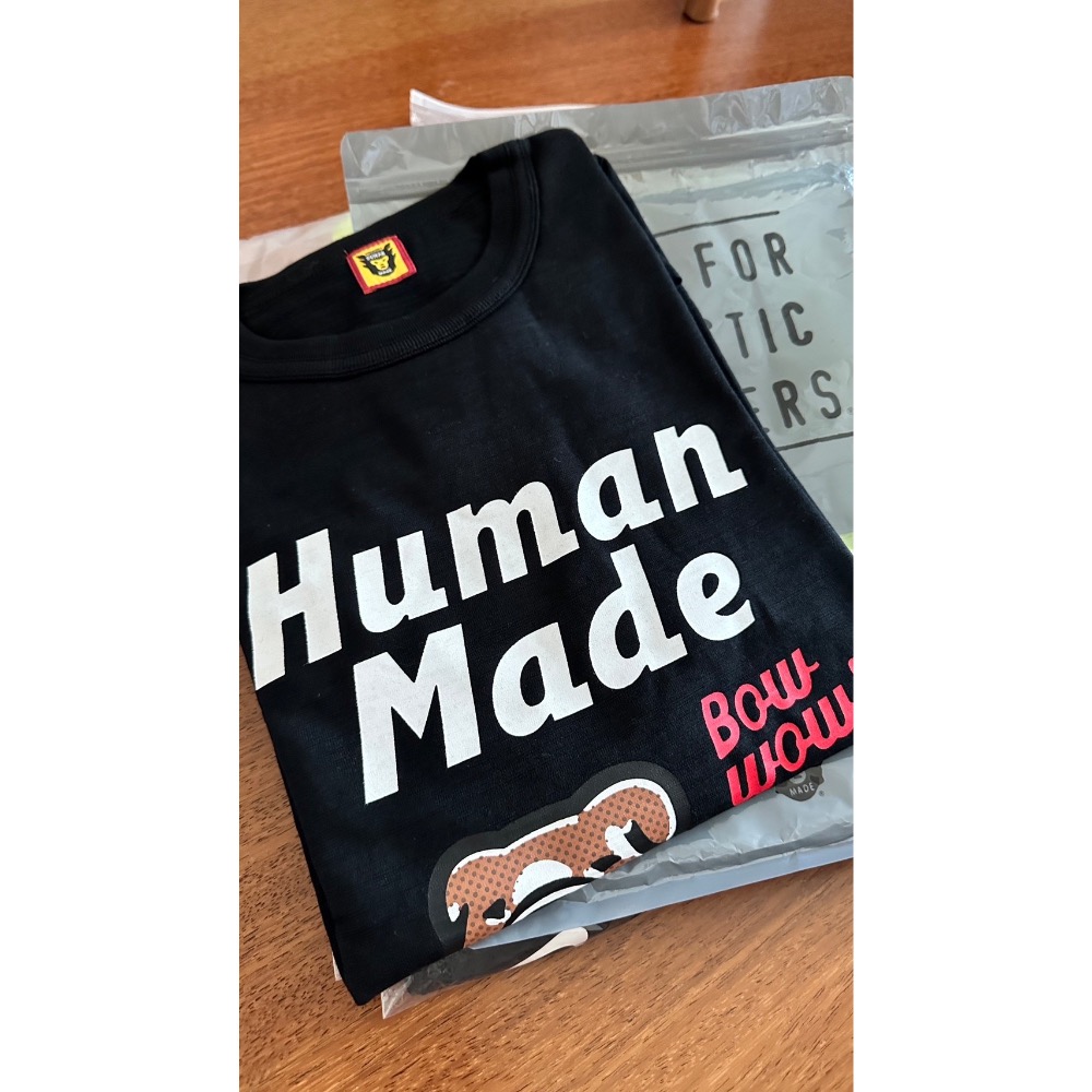 【Bro Closet】Human Made 鬥牛犬短T  潮流服飾 男女同款-細節圖5