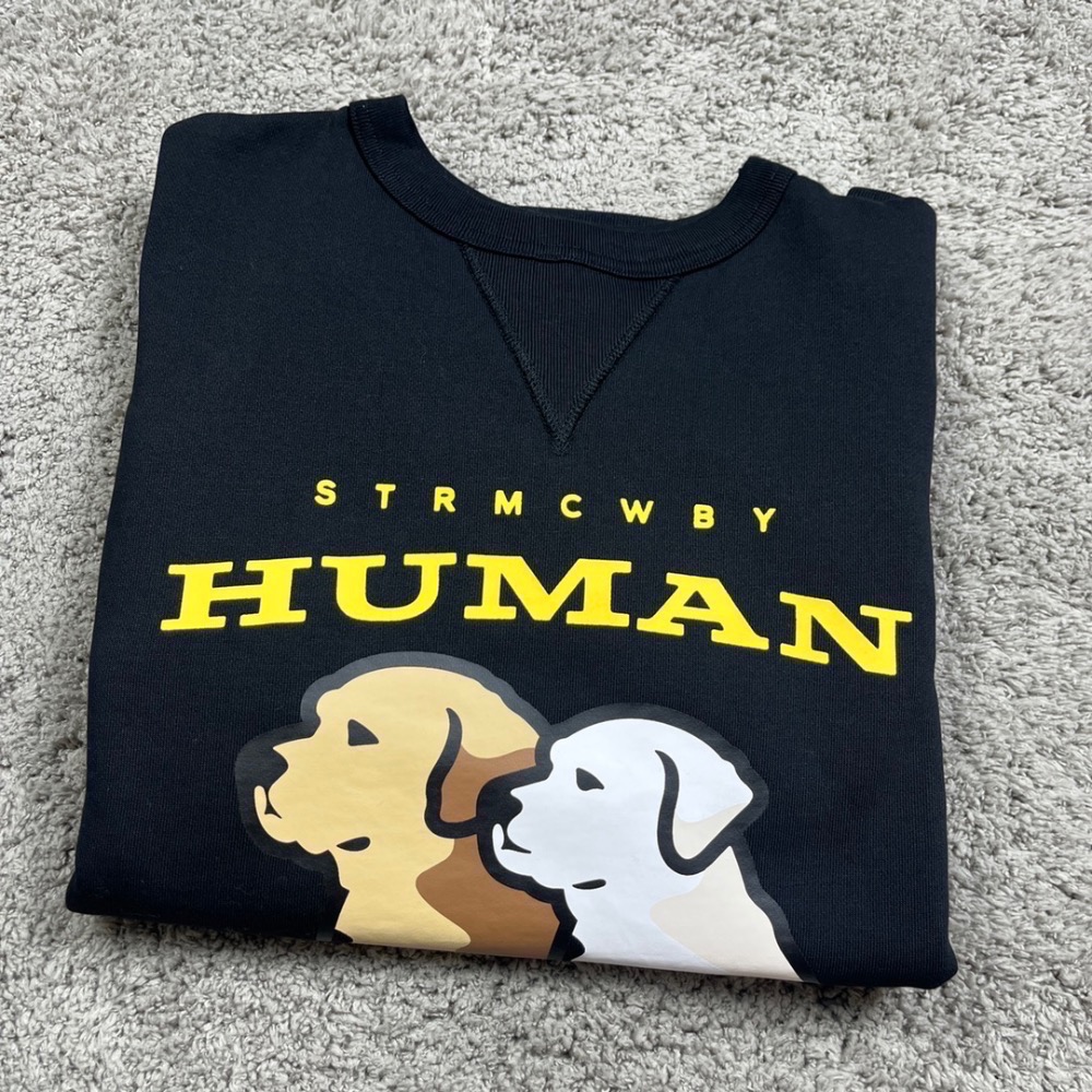 【Bro Closet】Human Made 拉不拉多犬鋪棉大學T-細節圖3