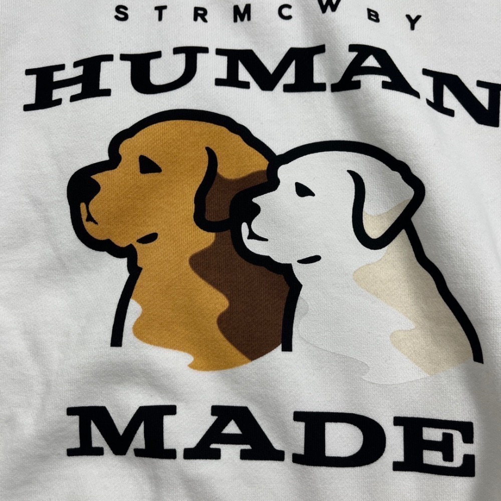 【Bro Closet】Human Made 拉不拉多犬鋪棉大學T-細節圖4