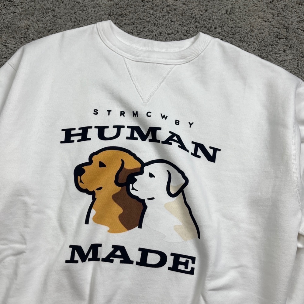 【Bro Closet】Human Made 拉不拉多犬鋪棉大學T-細節圖9