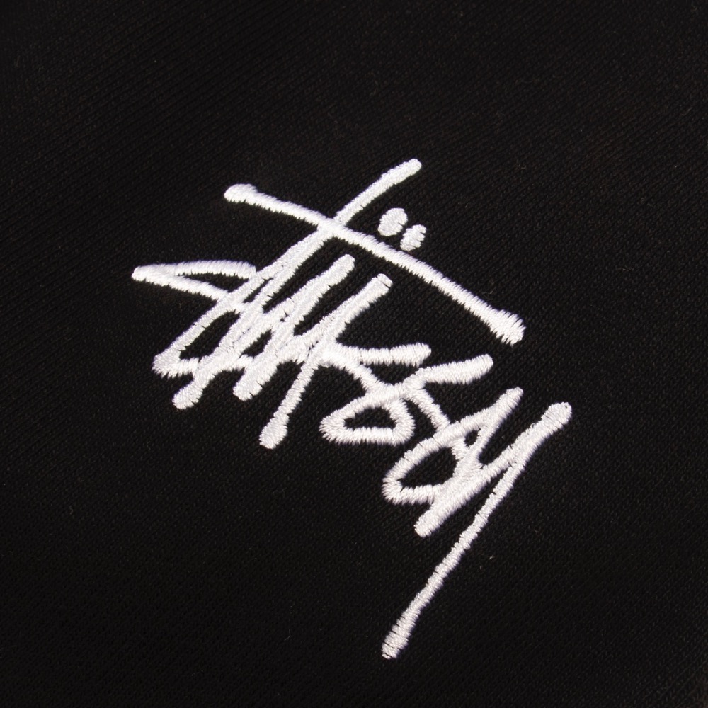 【Bro Closet】Stussy Stock Hoodie 美版經典刺繡logo帽T 棉褲 潮流-細節圖7