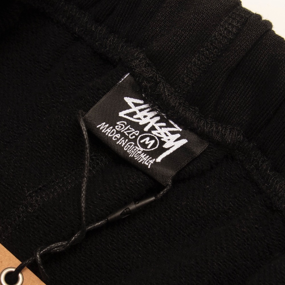 【Bro Closet】Stussy Stock Hoodie 美版經典刺繡logo帽T 棉褲 潮流-細節圖8