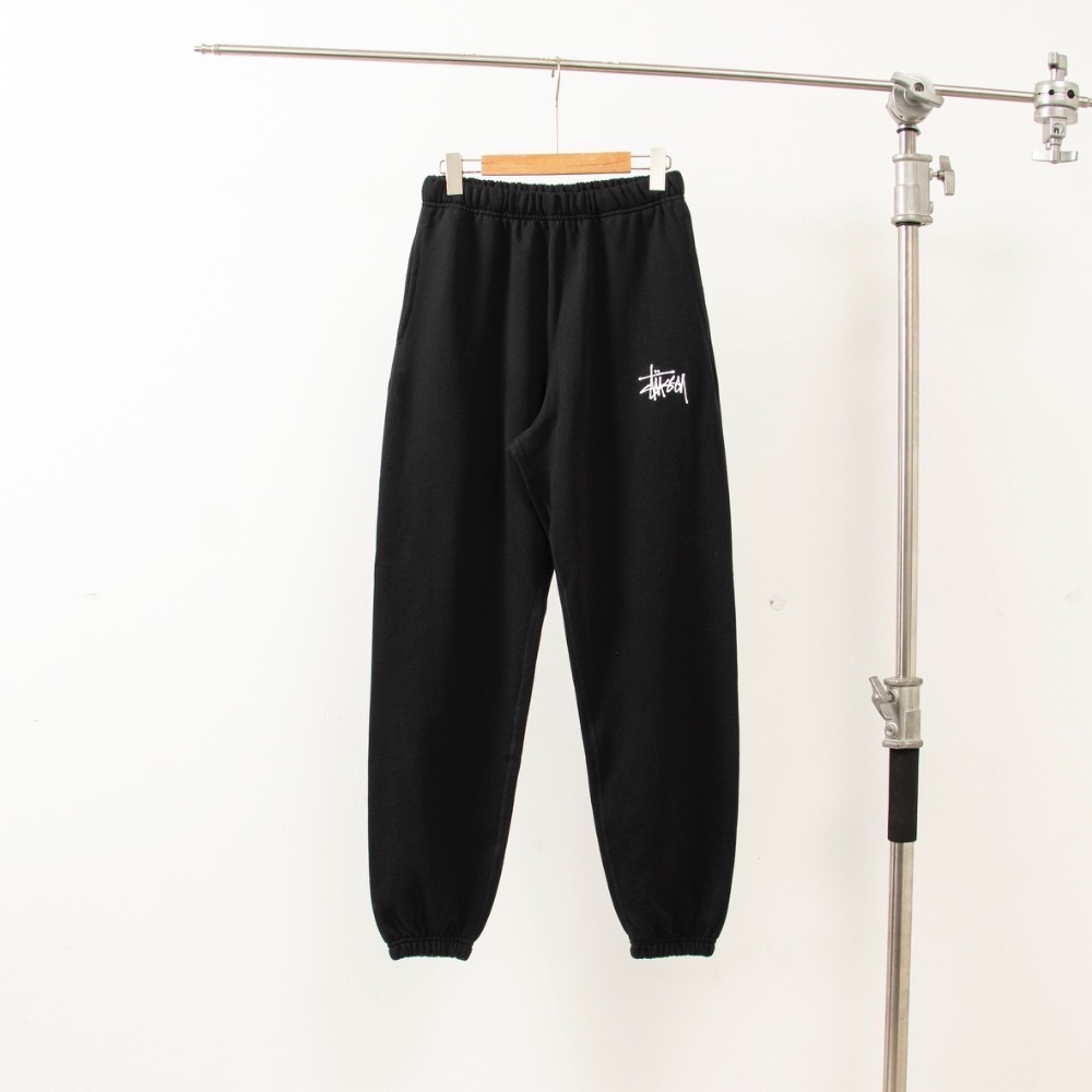【Bro Closet】Stussy Stock Hoodie 美版經典刺繡logo帽T 棉褲 潮流-細節圖5
