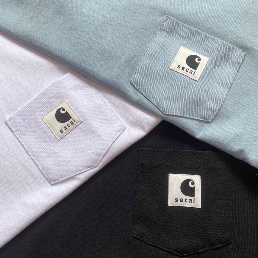 【Bro Closet】Sacai x Carhartt WIP 聯名短T-細節圖4