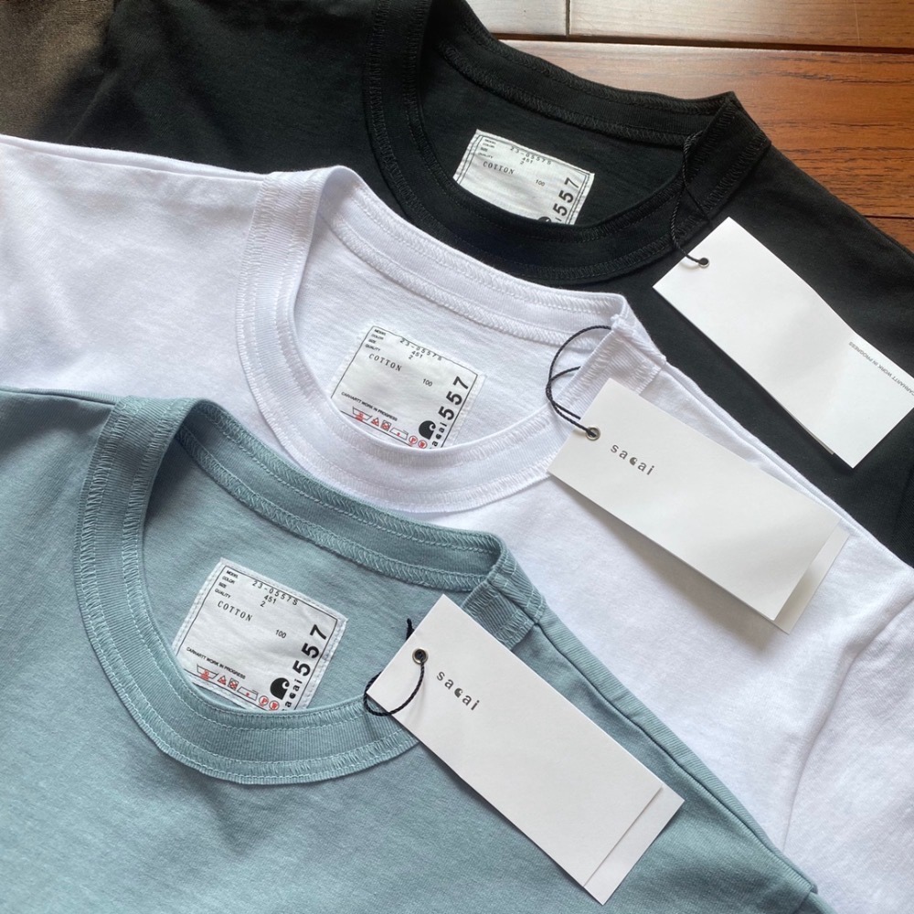 【Bro Closet】Sacai x Carhartt WIP 聯名短T-細節圖5