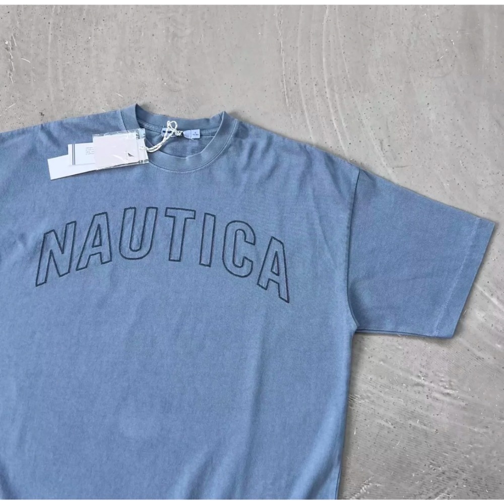 【Bro Closet】Nautica 白帆系列短T-細節圖4