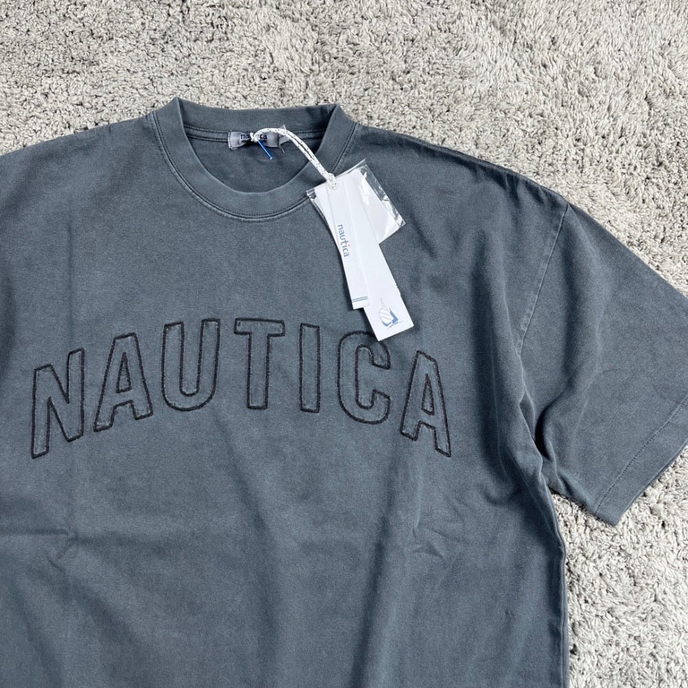 【Bro Closet】Nautica 白帆系列短T-細節圖5