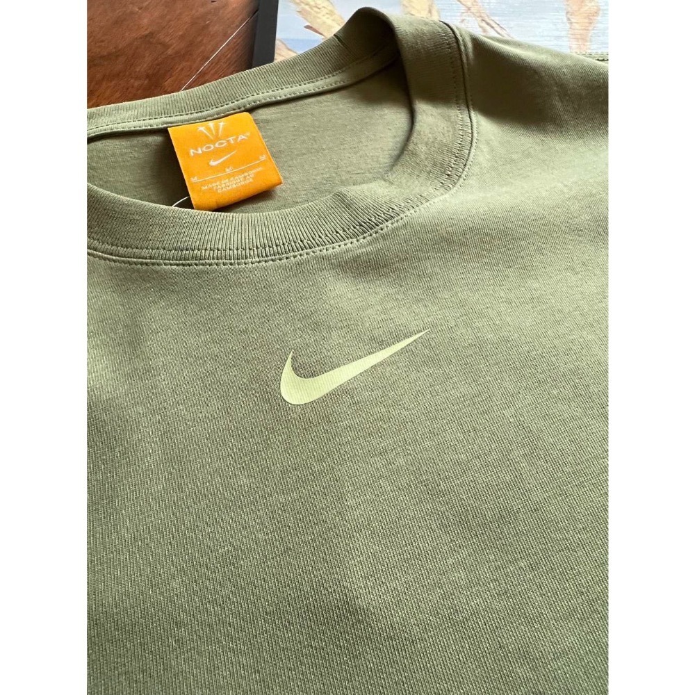 【Bro Closet】Nike x NOCTA 聯名純棉logo短T-細節圖5