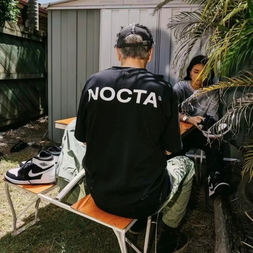 【Bro Closet】Nike x NOCTA 聯名純棉logo短T-細節圖8