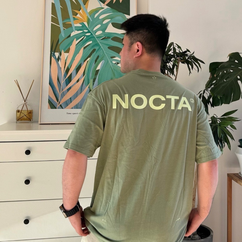 【Bro Closet】Nike x NOCTA 聯名純棉logo短T-細節圖9