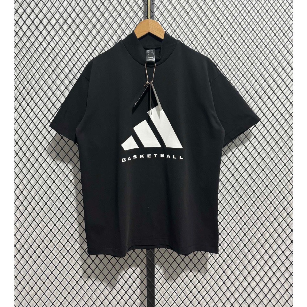 【Bro Closet】Adidas Originals  BASKETBALL高領短T-細節圖2