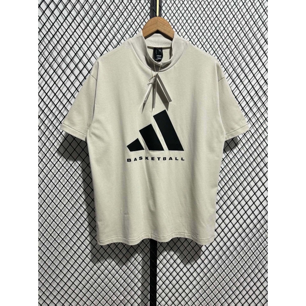 【Bro Closet】Adidas Originals  BASKETBALL高領短T-細節圖3