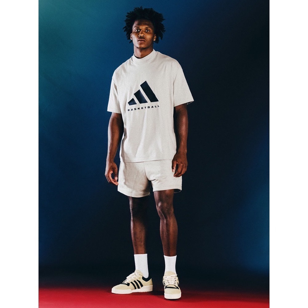【Bro Closet】Adidas Originals  BASKETBALL高領短T-細節圖6