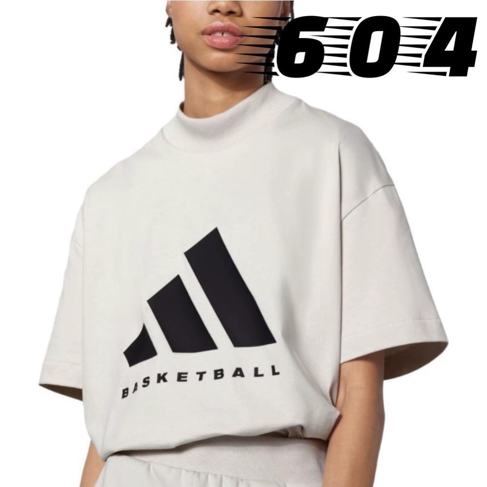 【Bro Closet】Adidas Originals  BASKETBALL高領短T-細節圖8