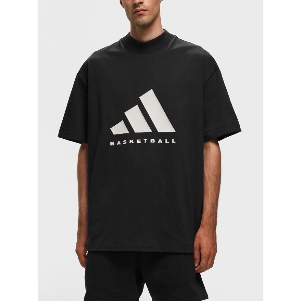 【Bro Closet】Adidas Originals  BASKETBALL高領短T-細節圖9