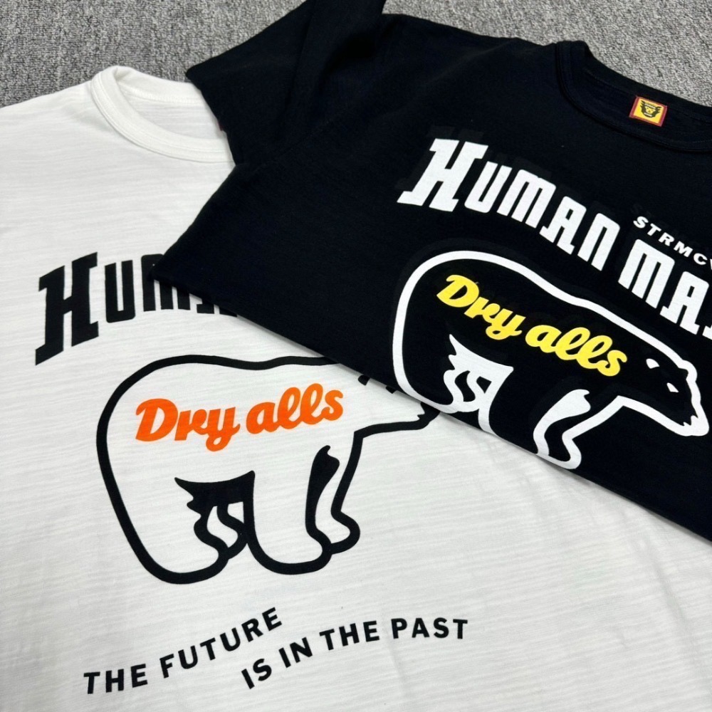 【Bro Closet】Human made 白熊dryalls短T-細節圖4
