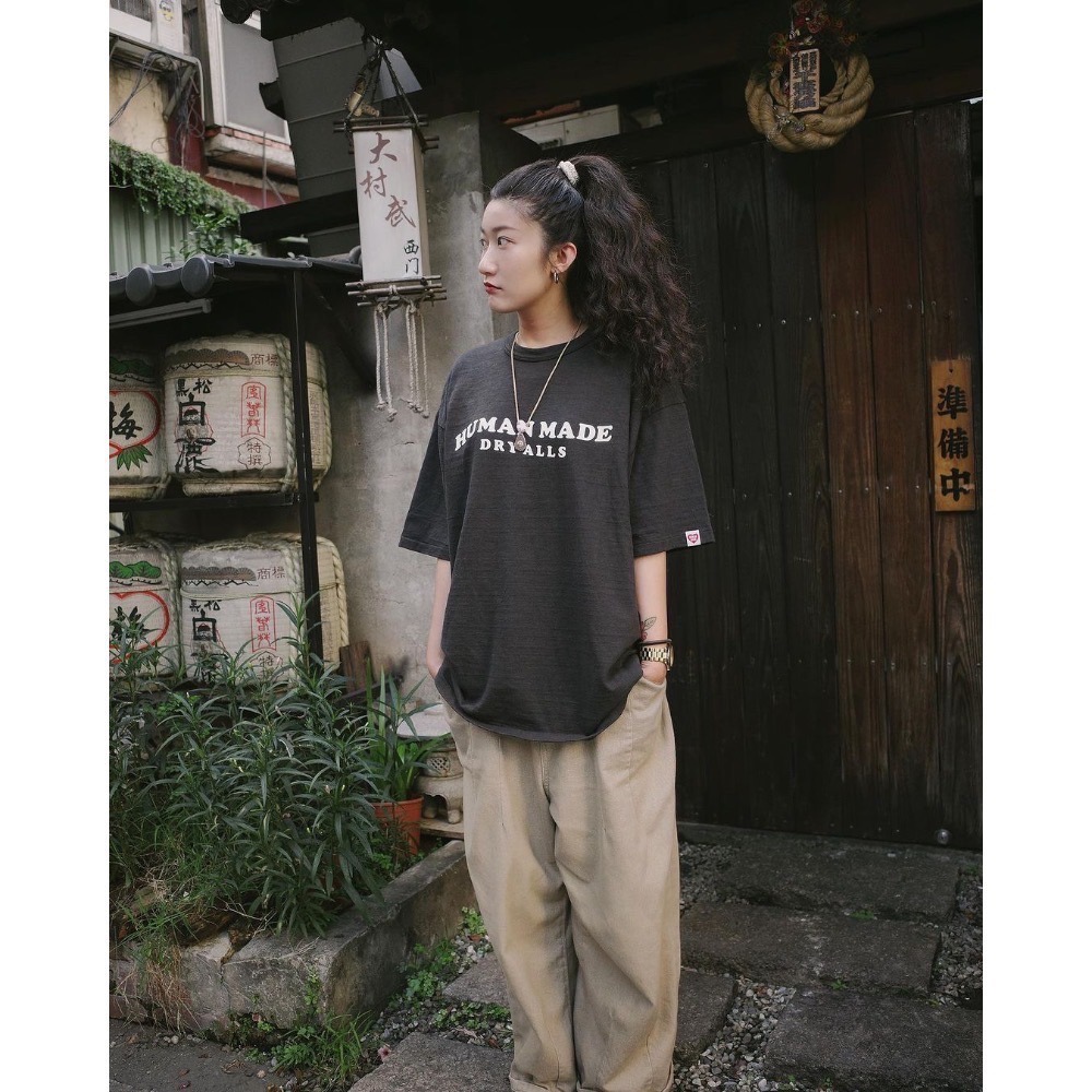 【Bro Closet】Human Mdae 綠頭鴨dryalls短T-細節圖2