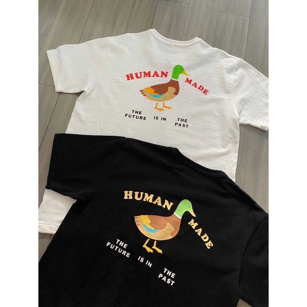 【Bro Closet】Human Mdae 綠頭鴨dryalls短T-細節圖3