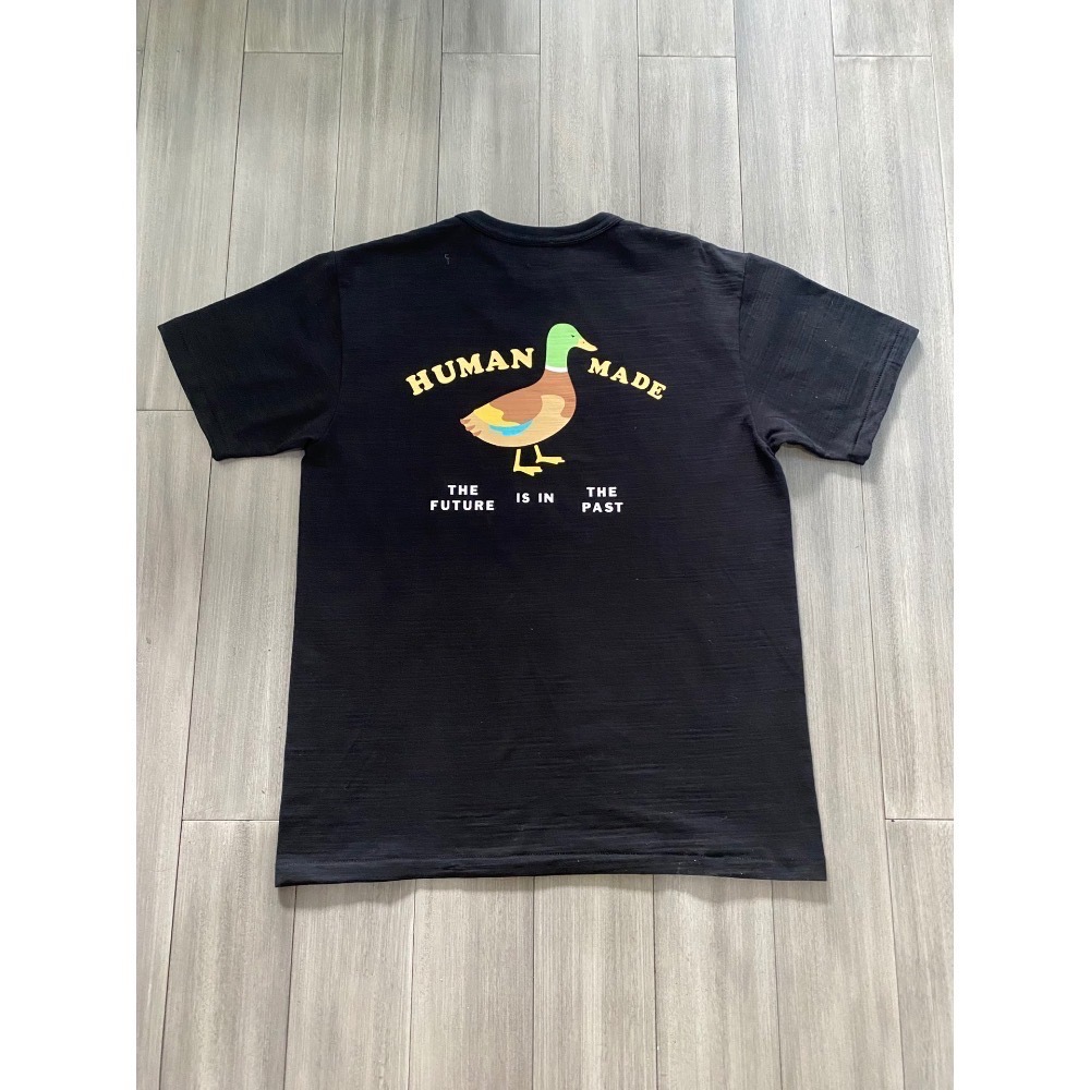 【Bro Closet】Human Mdae 綠頭鴨dryalls短T-細節圖5