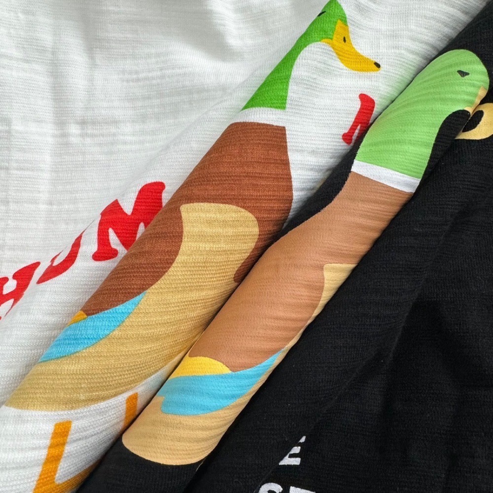 【Bro Closet】Human Mdae 綠頭鴨dryalls短T-細節圖6