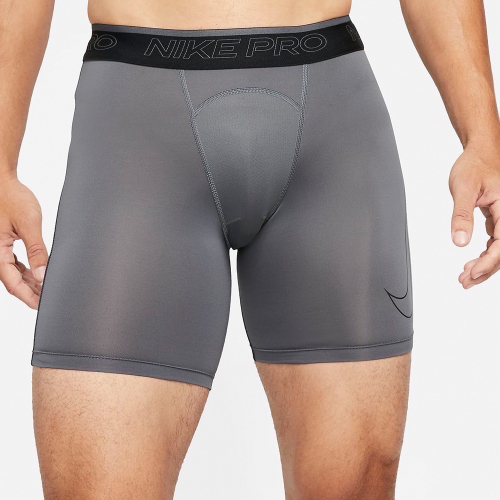 【W.T代購】 Nike Pro Dri-FIT 訓練 運動 緊身褲 短褲 灰色 男款