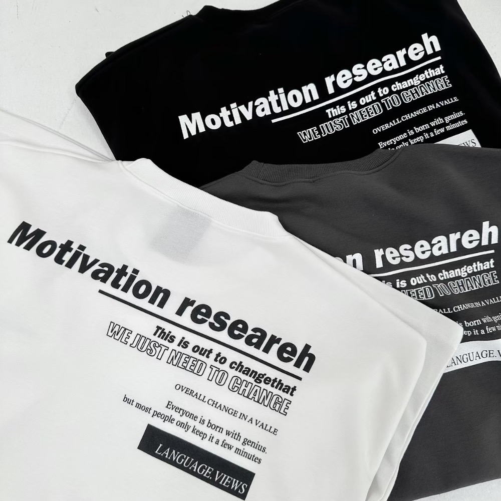 『RB』 MOT英文標語寬短T-細節圖3