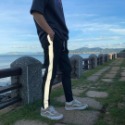『RB』🇰🇷單線運動休閒長褲小賈褲-規格圖5