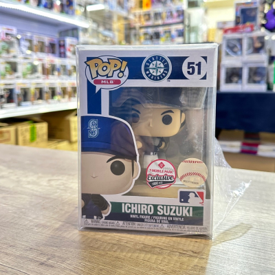 イチロー/米国スポーツ雑誌/表紙/ボブルヘッド】マリナーズ/100個限定