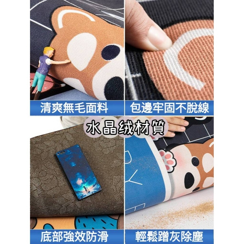 柴犬入戶地墊 柴犬地墊 旺柴地墊 地毯 腳踏墊 招財地墊 卡通地墊  腳踏墊 門墊 止滑墊 生日禮物 入厝禮物-細節圖10