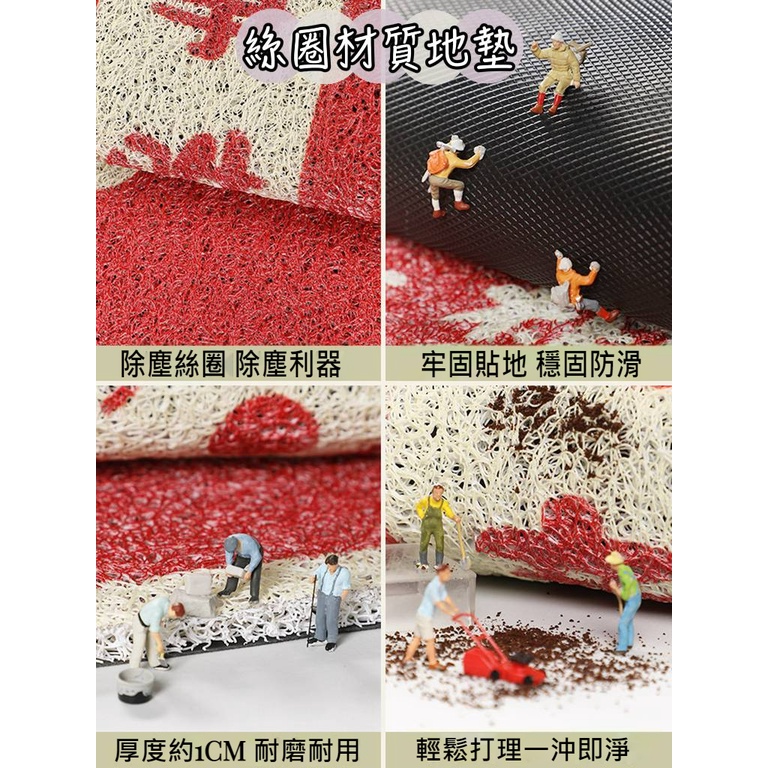 財源滾滾招財地毯 開運地毯招財地墊 虎年地墊虎年地毯 胖虎不二馬 胖虎地墊 入戶地毯門口地墊 腳踏墊 入厝禮物-細節圖5