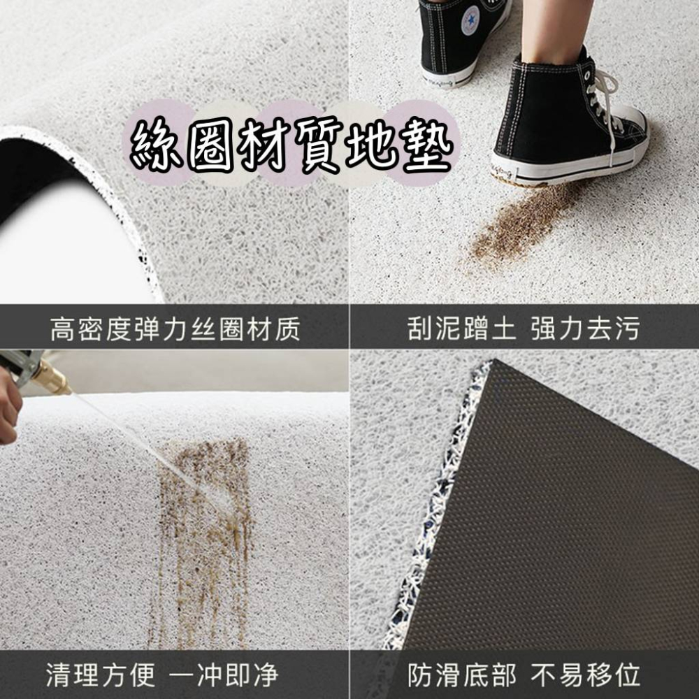 哈士奇入戶地墊 二哈絲圈地毯 柯基地墊 科基門口地毯門口地墊 卡通地墊  門墊腳踏墊 開運地墊 生日禮物 入厝-細節圖4