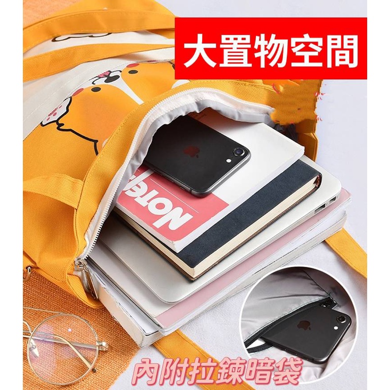 小貓帆布包 貓咪側背包 貓迷單肩包後背包 斜背包斜挎包 手提包肩背包 學生包 潮流包包 禮物 兒童節-細節圖3