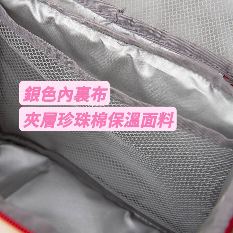 熊兔保溫便當包 小熊保溫便當袋 兔子保溫餐袋 保冷袋保溫袋保溫包 卡通便當提袋野餐袋 大容量媽媽包 隨身包收納包-細節圖4