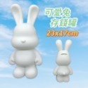 白胚公仔娃娃 DIY流體熊暴力熊 53cm現貨 積木熊庫柏力克熊 彩繪塗鴉貼鑽 潮牌熊潮流公仔 生日禮物交換禮物聖誕禮物-規格圖8