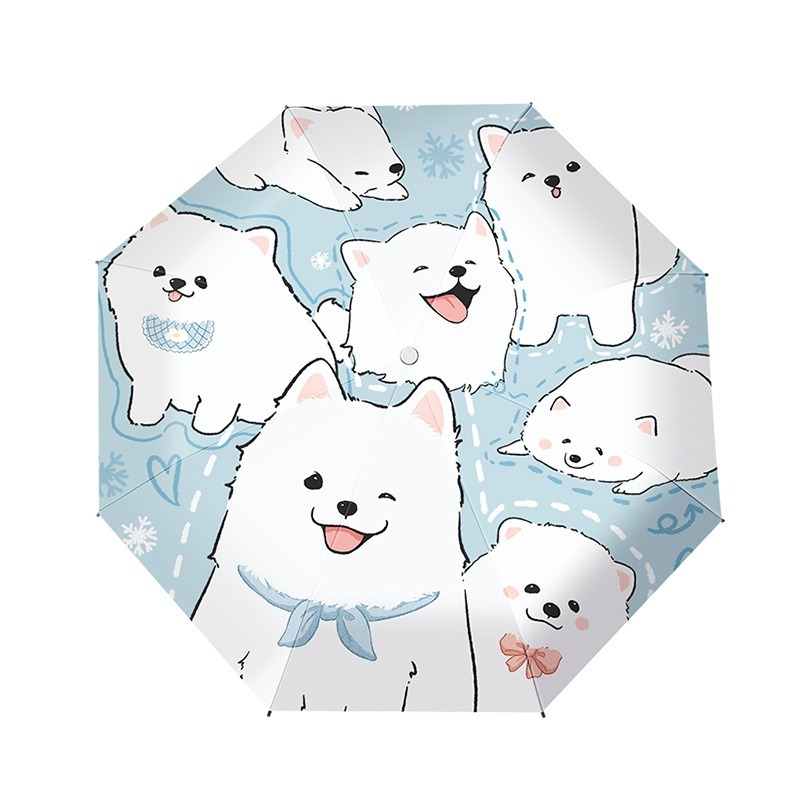 萌貓全自動晴雨傘 貓咪全自動雨傘 自動折疊傘自動摺疊傘 卡通雨傘 陽傘三折傘 自動傘自動雨傘 可愛雨傘 摺疊雨傘 貓傘-規格圖9