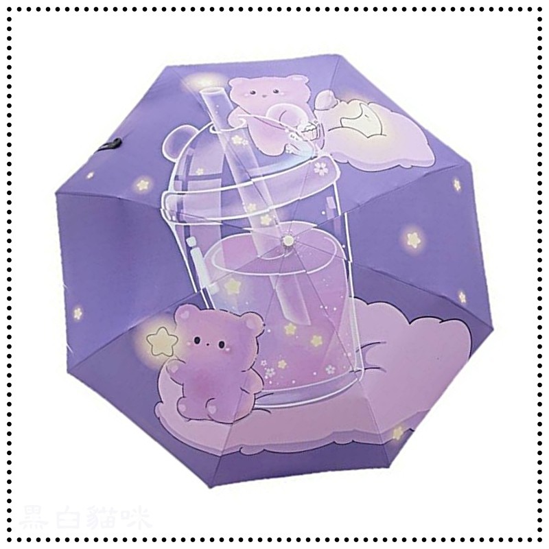 萌貓全自動晴雨傘 貓咪全自動雨傘 自動折疊傘自動摺疊傘 卡通雨傘 陽傘三折傘 自動傘自動雨傘 可愛雨傘 摺疊雨傘 貓傘-規格圖9