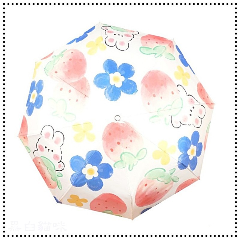 萌貓全自動晴雨傘 貓咪全自動雨傘 自動折疊傘自動摺疊傘 卡通雨傘 陽傘三折傘 自動傘自動雨傘 可愛雨傘 摺疊雨傘 貓傘-規格圖9