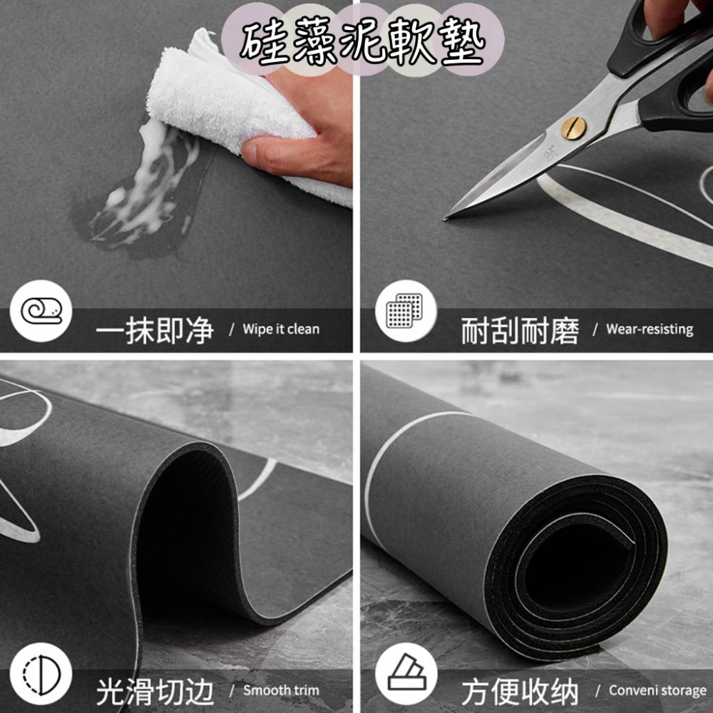 吐舌虎浴室地墊 萌虎地毯虎頭硅藻泥軟墊 老虎地毯胖虎地墊動物地墊 吸水地墊防滑地毯 軟珪藻土胖虎不二馬 生日禮物交換禮物-細節圖4