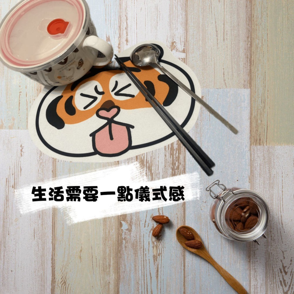吐舌虎浴室地墊 萌虎地毯虎頭硅藻泥軟墊 老虎地毯胖虎地墊動物地墊 吸水地墊防滑地毯 軟珪藻土胖虎不二馬 生日禮物交換禮物-細節圖9