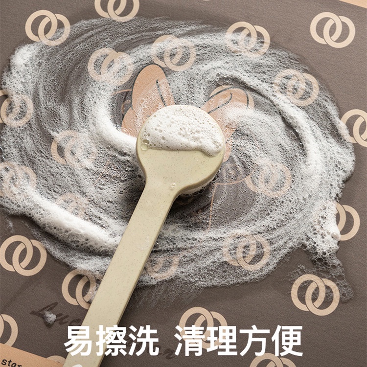 蝴蝶結浴室地墊 豹紋硅藻泥軟墊 軟矽藻泥 矽藻土珪藻土珪藻泥軟地墊 腳踏墊 瞬吸墊吸水地墊 卡通地墊可愛地墊 米奇米妮-細節圖4